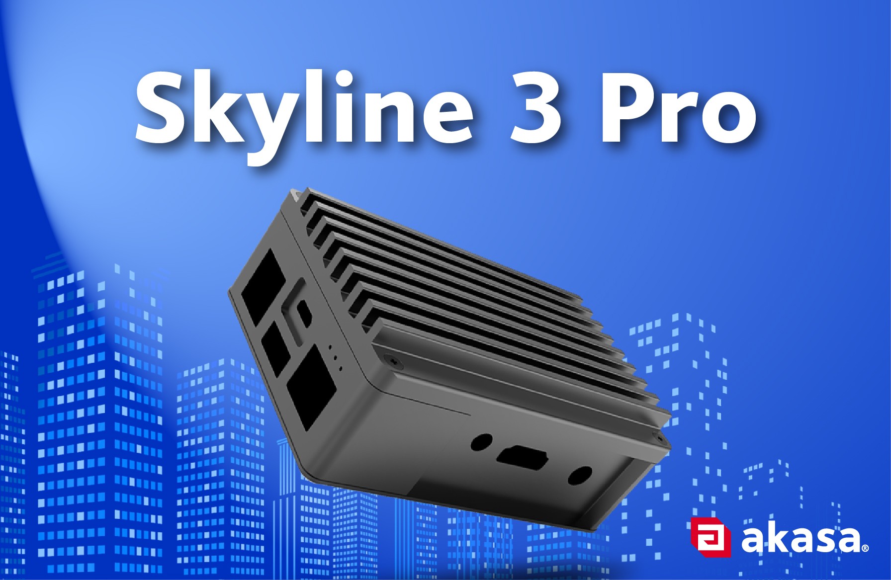 Rise Above the Heat with Akasa’s Skyline 3 Pro Fanless Case for ASUS Tinker Board 3 and 3S